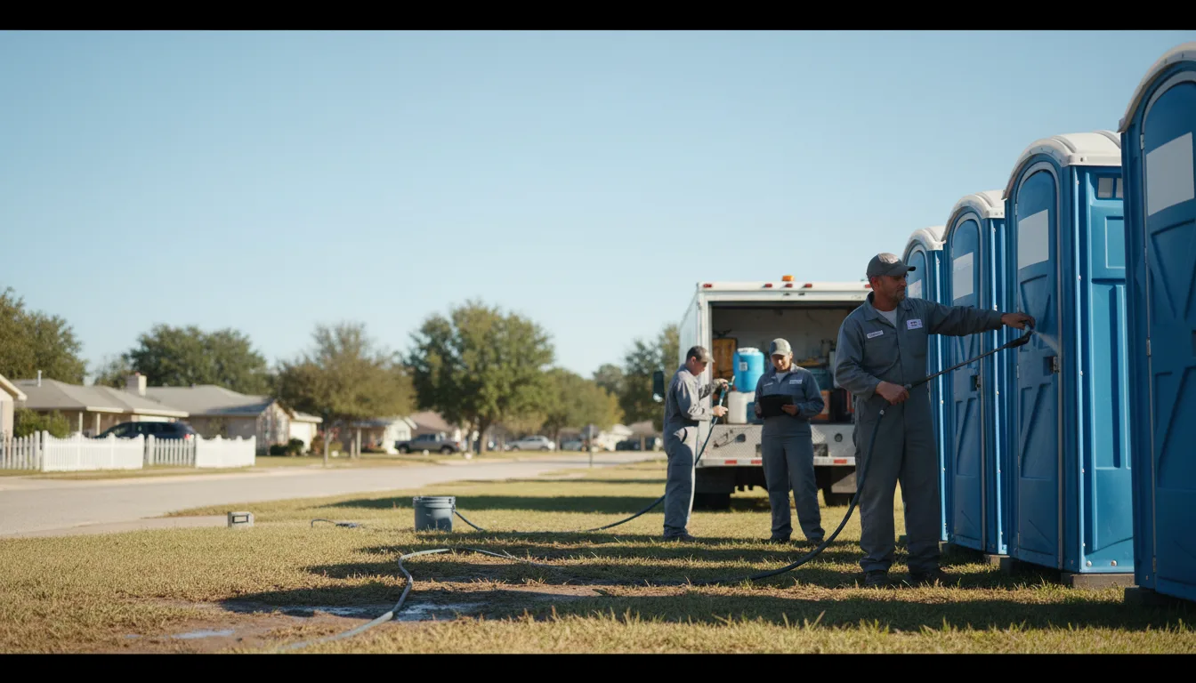 Long-Term Portable Toilet Rental in Rush Hill, MO near me